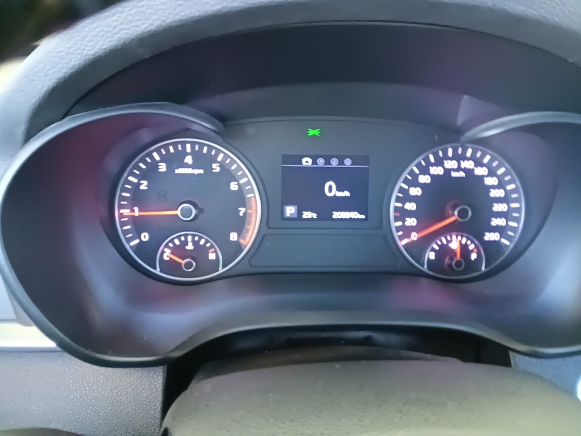 KIA NEW NEW K5 2.0 LPI RENTAL CAR NOBLESSE 2019 - zdjęcie 9
