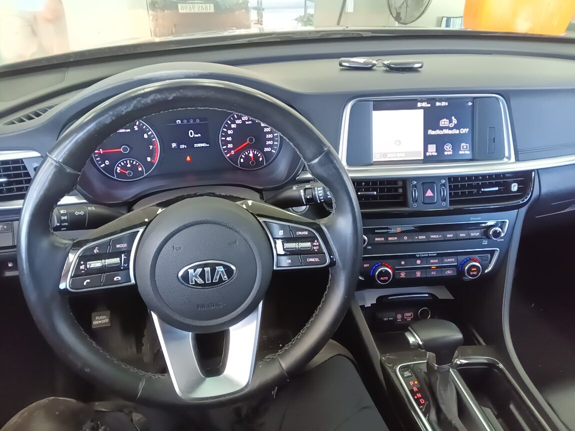 KIA NEW NEW K5 2.0 LPI RENTAL CAR NOBLESSE 2019 - zdjęcie 17