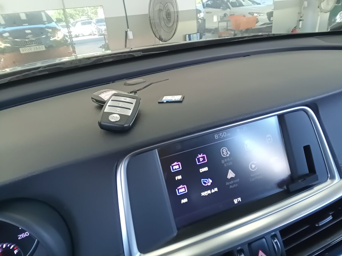 KIA NEW NEW K5 2.0 LPI RENTAL CAR NOBLESSE 2019 - zdjęcie 19