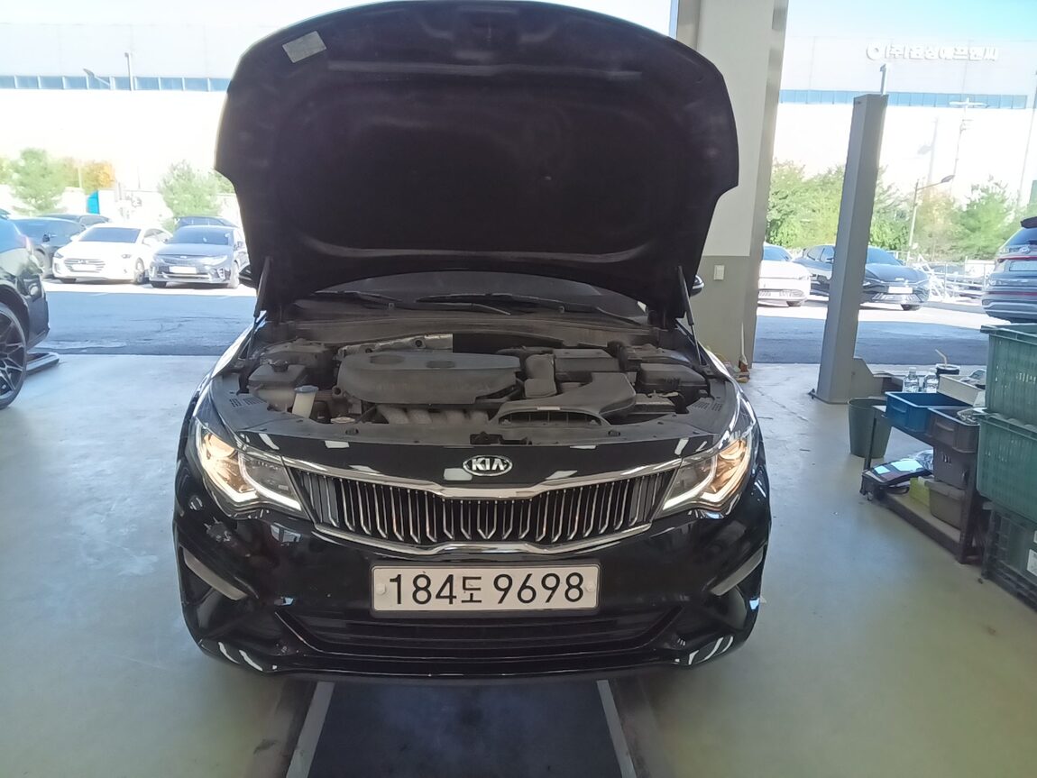 KIA NEW NEW K5 2.0 LPI RENTAL CAR NOBLESSE 2019 - zdjęcie 22