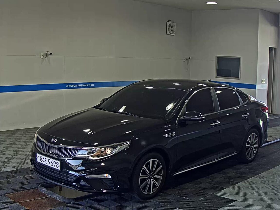 KIA NEW NEW K5 2.0 LPI RENTAL CAR NOBLESSE 2019 - zdjęcie 2