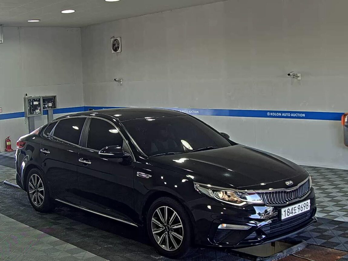 KIA NEW NEW K5 2.0 LPI RENTAL CAR NOBLESSE 2019 - zdjęcie 3