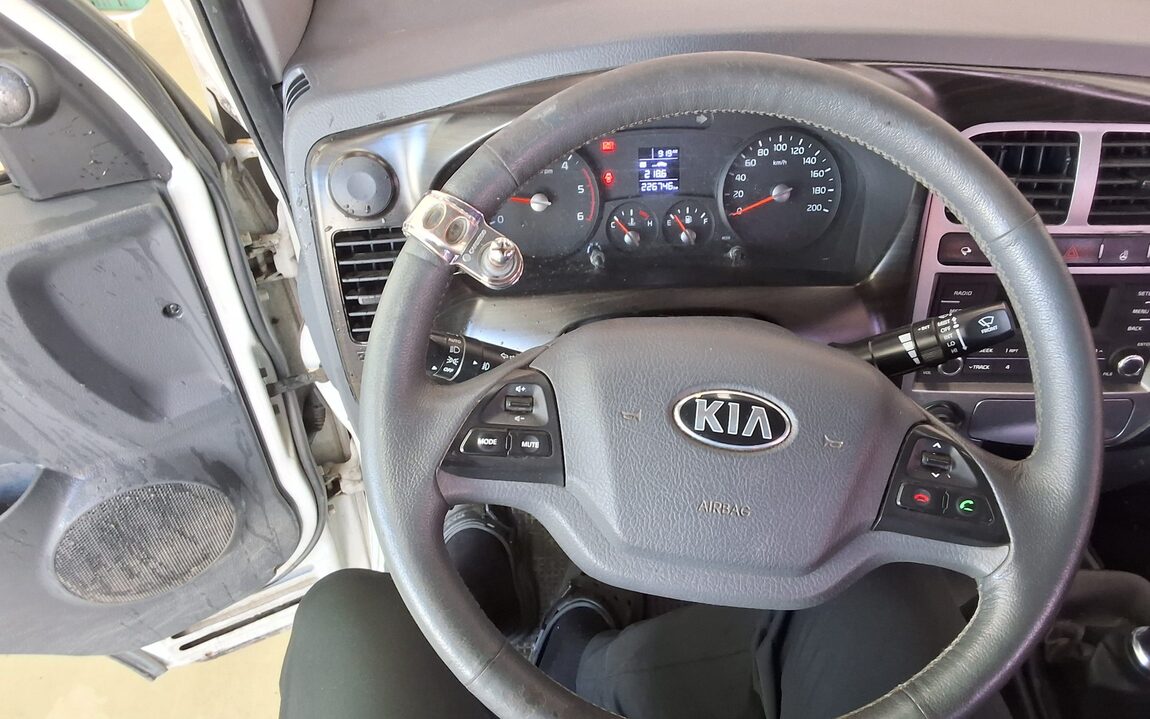 KIA BONGO III CARGO CRDi DOUBLE CAB EXTRA LONG WHEELBASE 2017 - zdjęcie 17