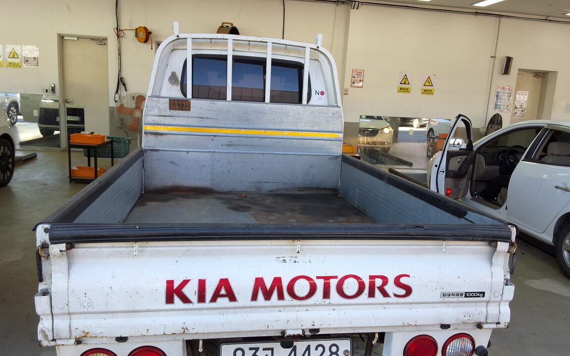 KIA BONGO III CARGO CRDi DOUBLE CAB EXTRA LONG WHEELBASE 2017 - zdjęcie 15