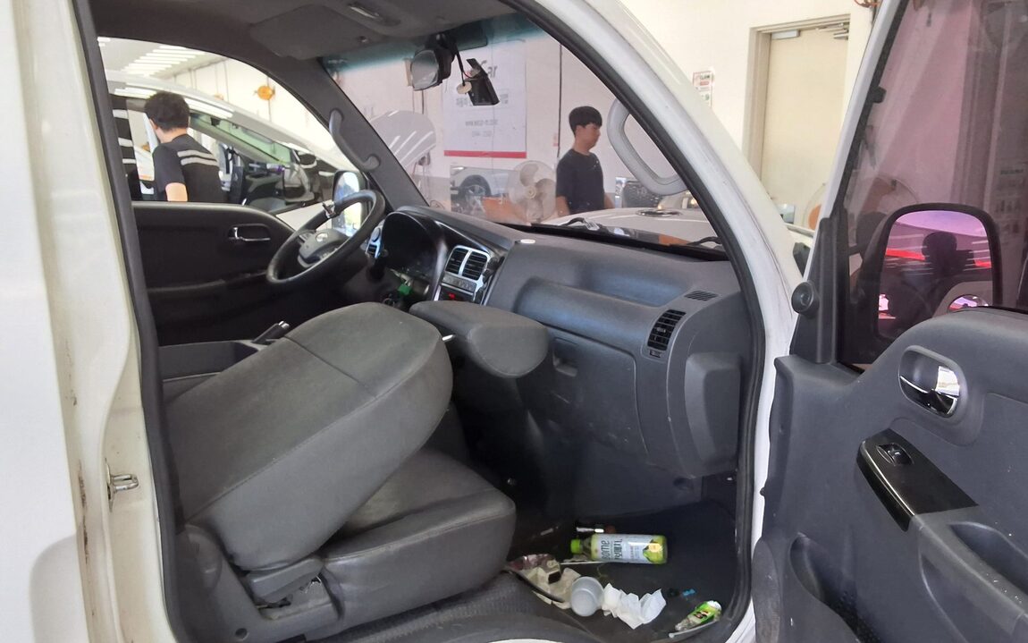 KIA BONGO III CARGO CRDi DOUBLE CAB EXTRA LONG WHEELBASE 2017 - zdjęcie 14