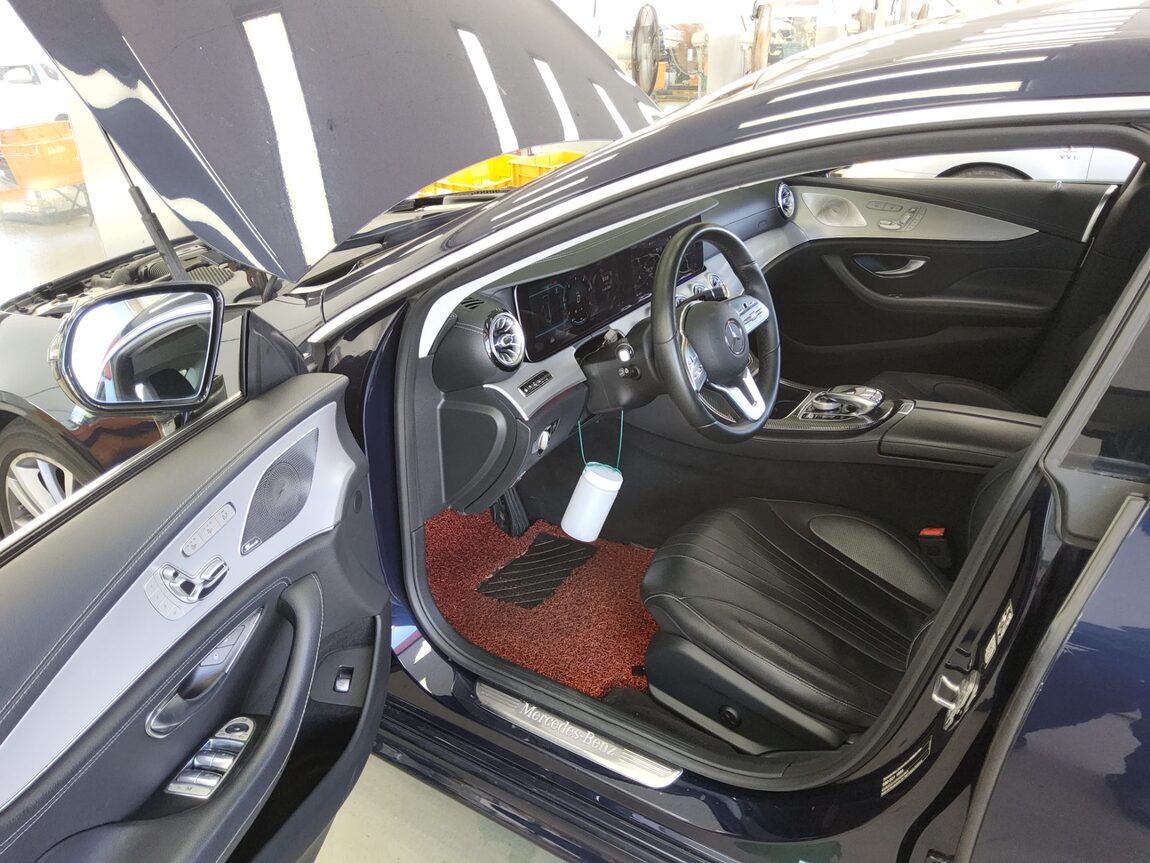 MERCEDES-BENZ CLS-CLASS (3RD GEN) CLS 400d 4MATIC 2019 - zdjęcie 10