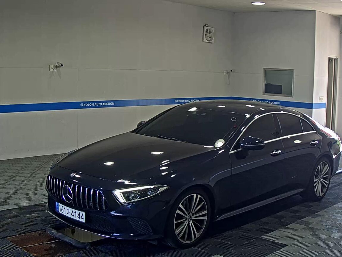 MERCEDES-BENZ CLS-CLASS (3RD GEN) CLS 400d 4MATIC 2019 - zdjęcie 2