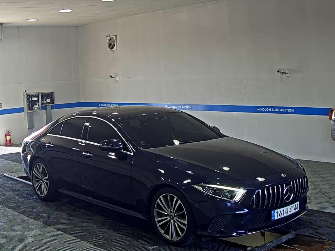 MERCEDES-BENZ CLS-CLASS (3RD GEN) CLS 400d 4MATIC 2019 - zdjęcie 3