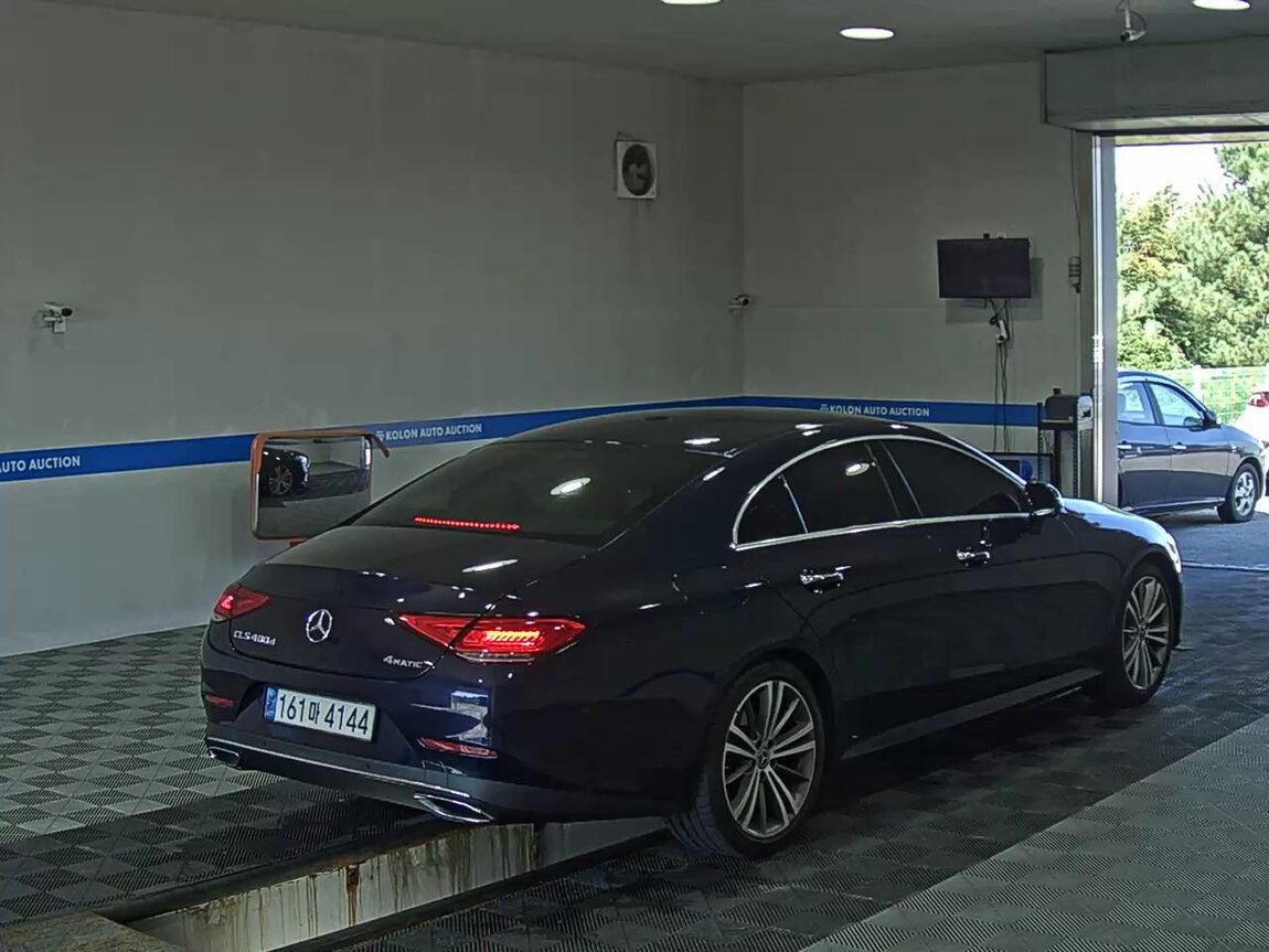 MERCEDES-BENZ CLS-CLASS (3RD GEN) CLS 400d 4MATIC 2019 - zdjęcie 5