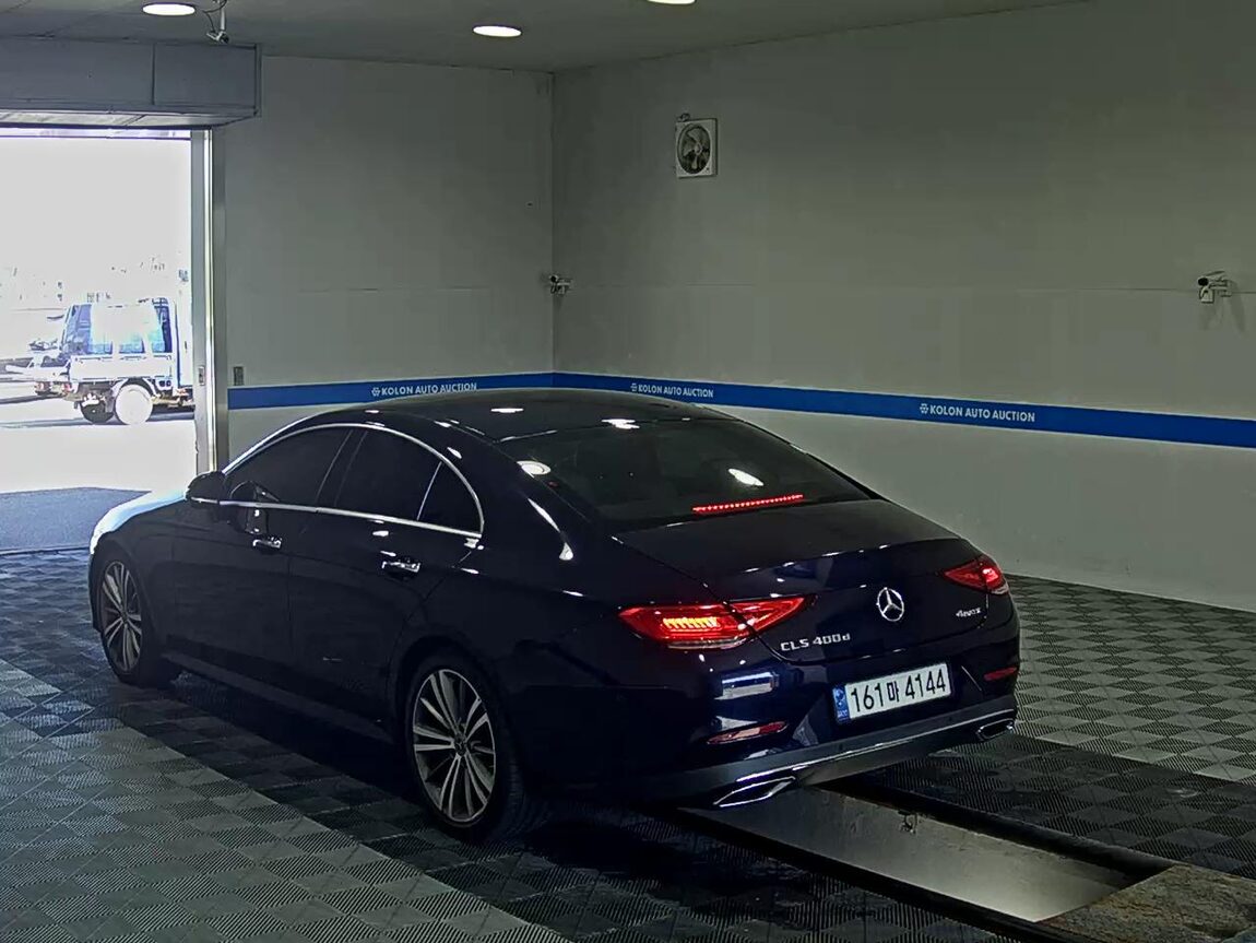 MERCEDES-BENZ CLS-CLASS (3RD GEN) CLS 400d 4MATIC 2019 - zdjęcie 6