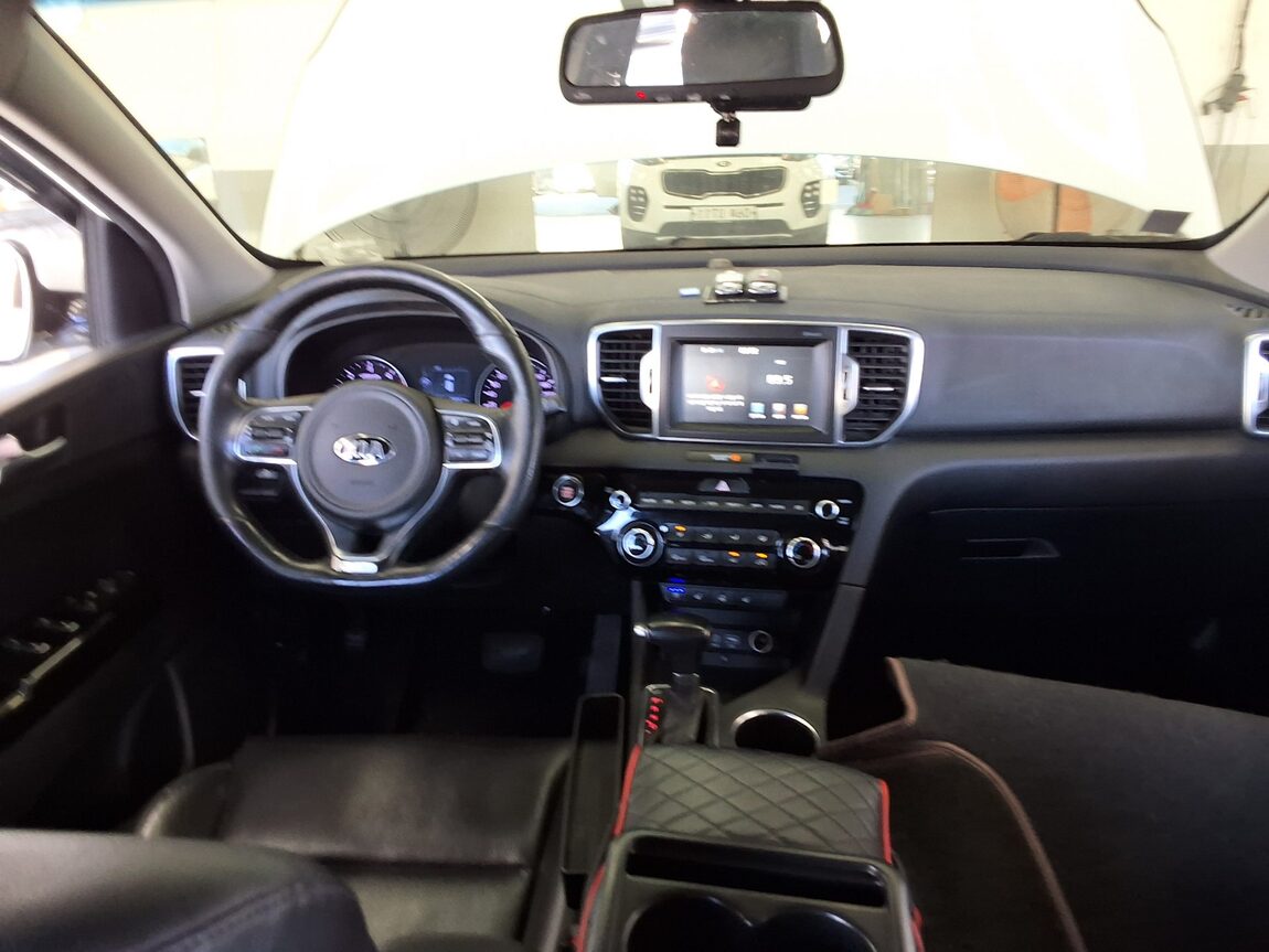 KIA NEW SPORTAGE R2.0 4WD NOBLESSE 2016 - zdjęcie 12