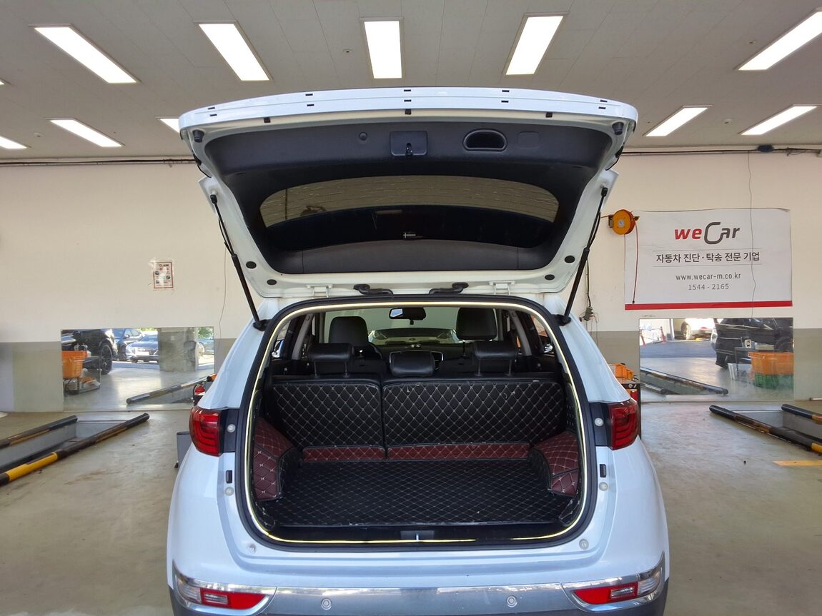 KIA NEW SPORTAGE R2.0 4WD NOBLESSE 2016 - zdjęcie 16