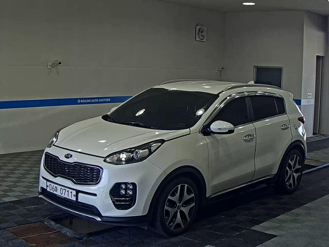 KIA NEW SPORTAGE R2.0 4WD NOBLESSE 2016 - zdjęcie 2