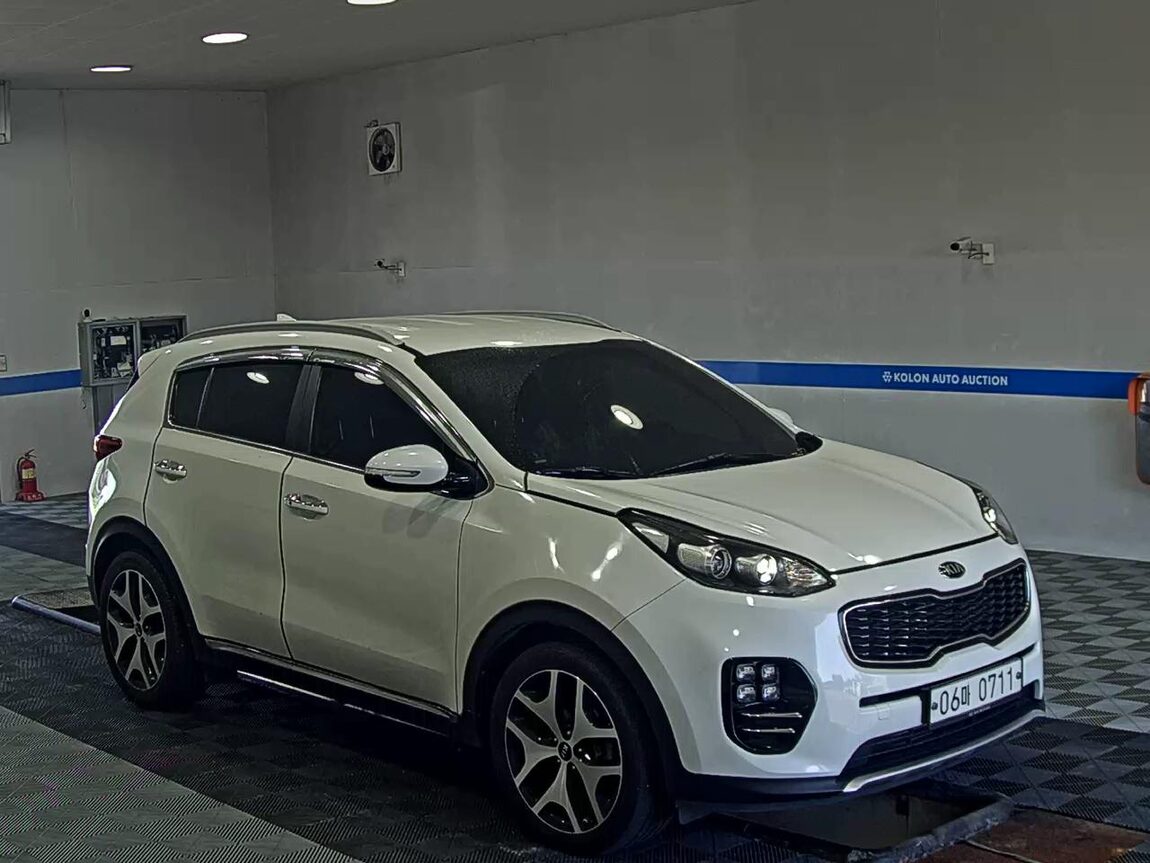 KIA NEW SPORTAGE R2.0 4WD NOBLESSE 2016 - zdjęcie 3