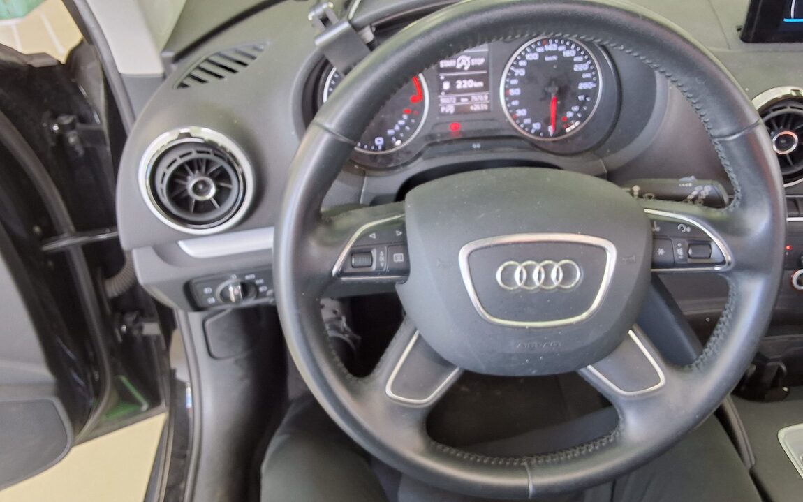 AUDI A3 (3RD GEN) 25 TDI SPORTBACK DYNAMIC 2015 - zdjęcie 17