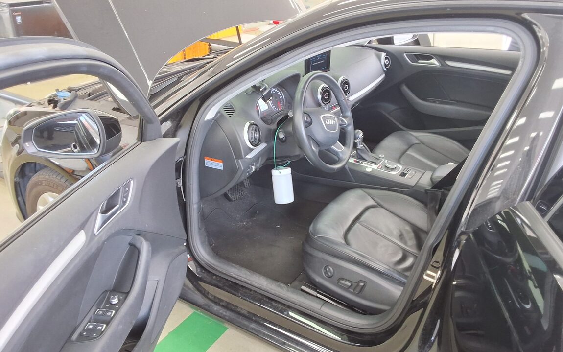 AUDI A3 (3RD GEN) 25 TDI SPORTBACK DYNAMIC 2015 - zdjęcie 10