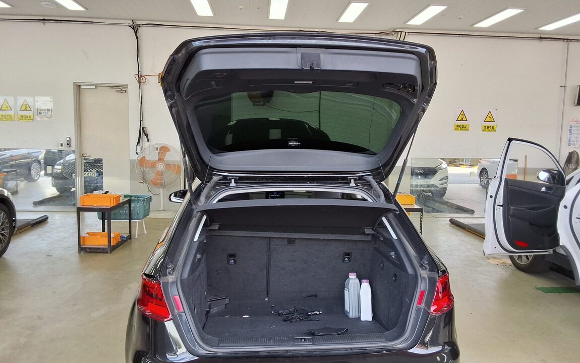 AUDI A3 (3RD GEN) 25 TDI SPORTBACK DYNAMIC 2015 - zdjęcie 15