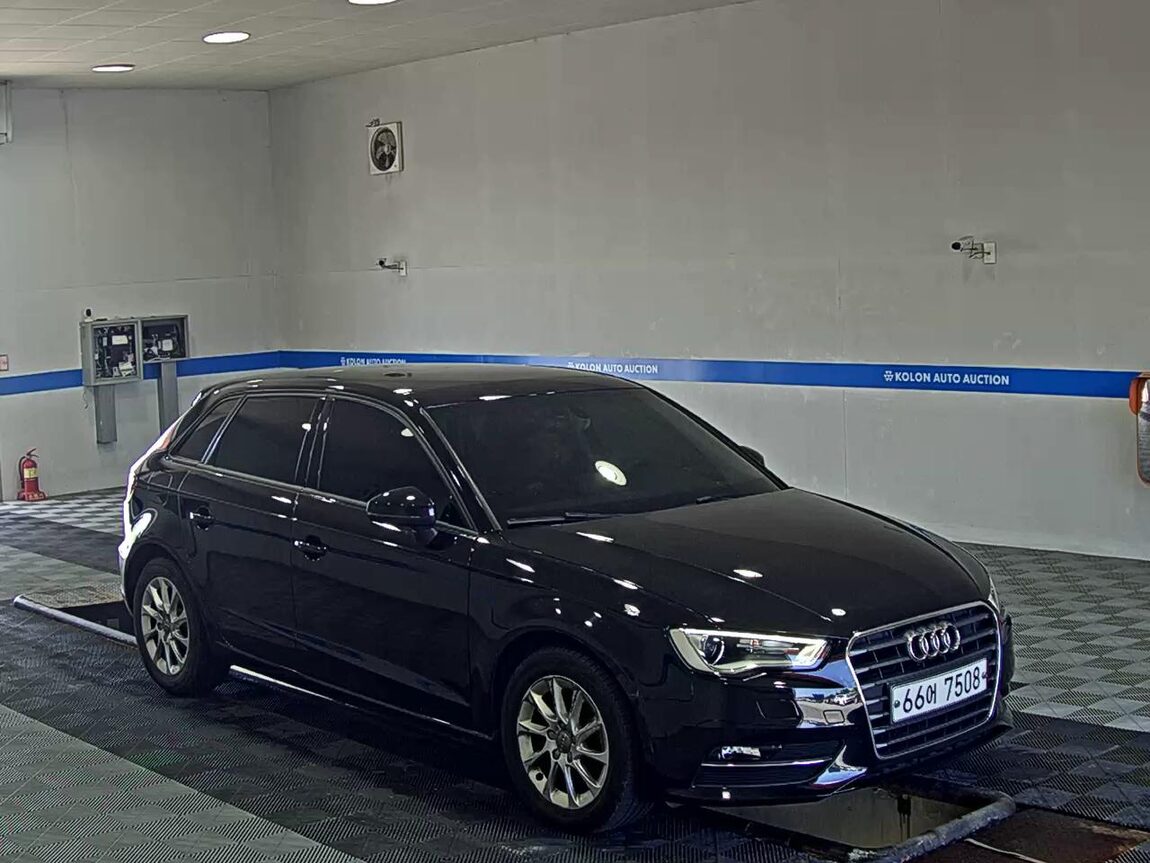 AUDI A3 (3RD GEN) 25 TDI SPORTBACK DYNAMIC 2015 - zdjęcie 3
