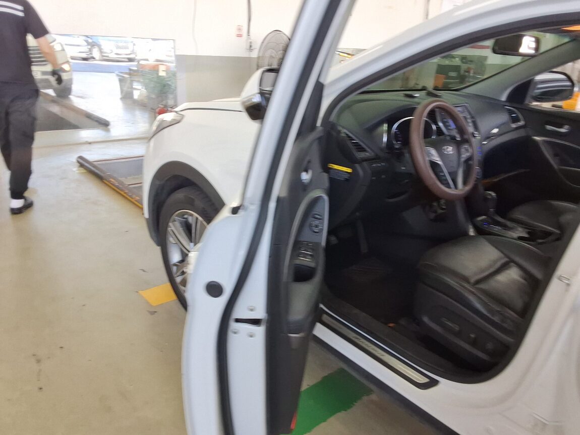 HYUNDAI MAXCRUZ DIESEL R2.2 2WD EXCLUSIVE 2015 - zdjęcie 10