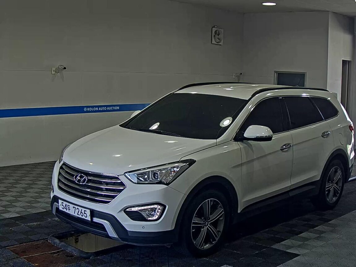 HYUNDAI MAXCRUZ DIESEL R2.2 2WD EXCLUSIVE 2015 - zdjęcie 2