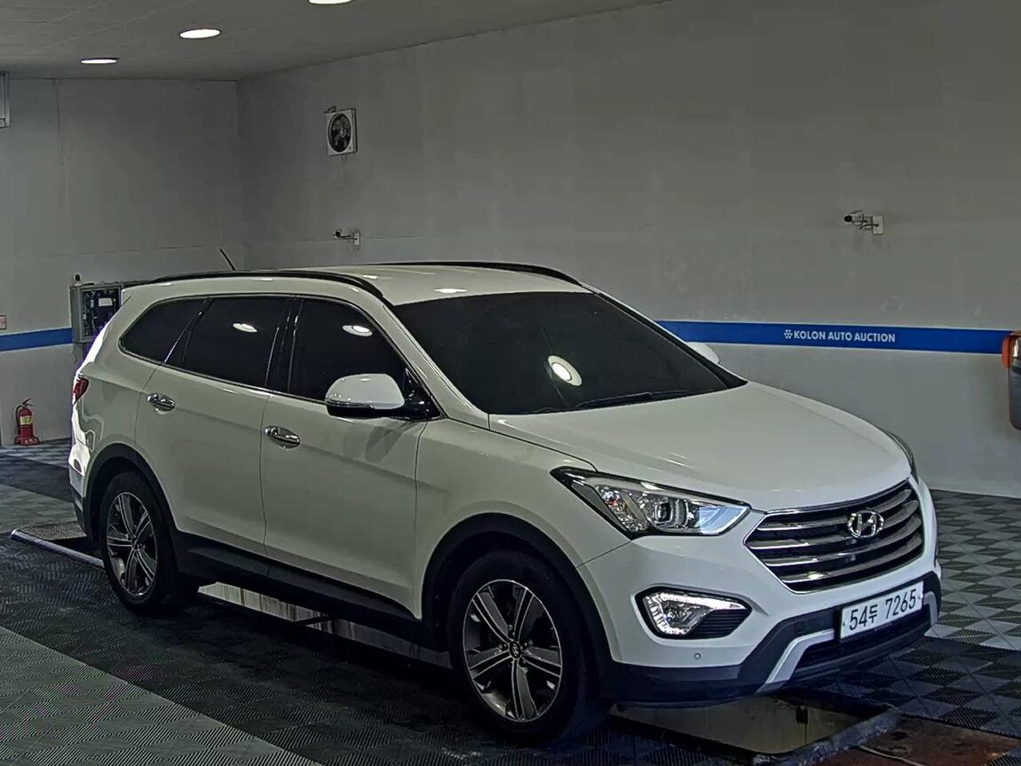 HYUNDAI MAXCRUZ DIESEL R2.2 2WD EXCLUSIVE 2015 - zdjęcie 3