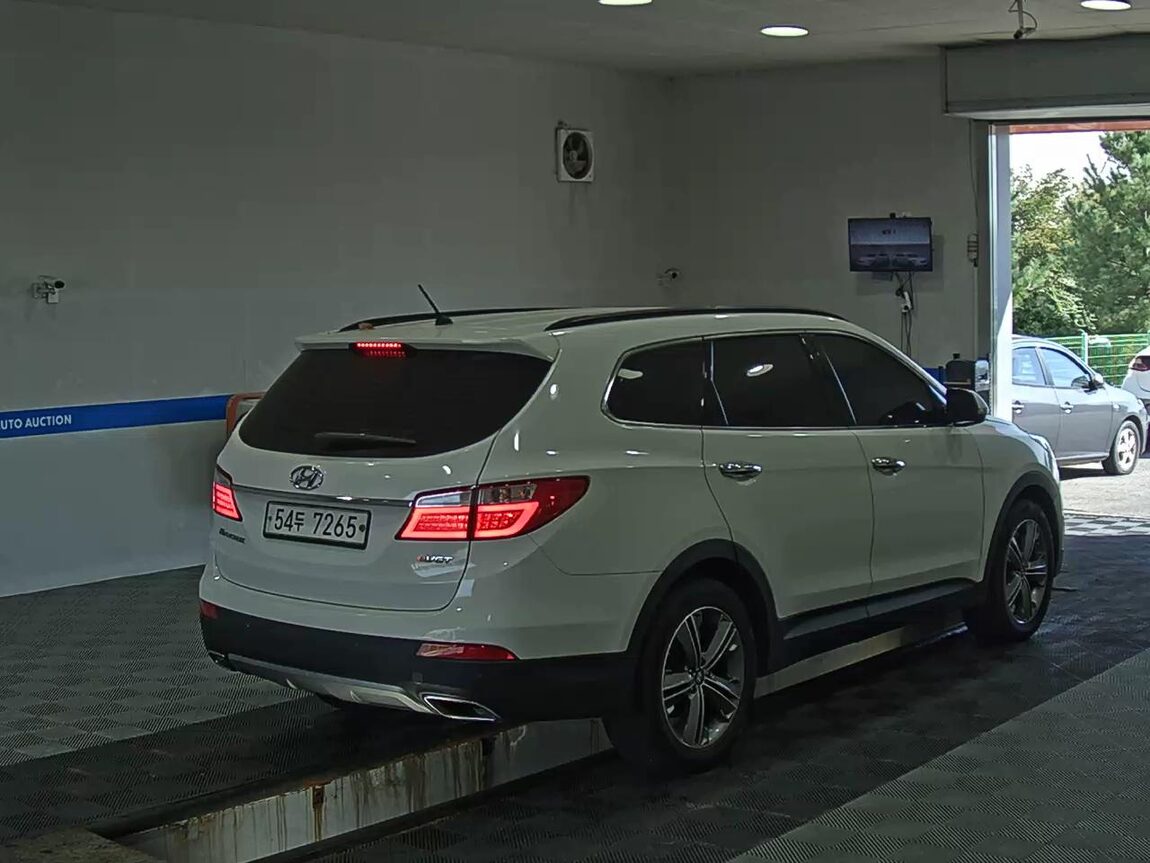 HYUNDAI MAXCRUZ DIESEL R2.2 2WD EXCLUSIVE 2015 - zdjęcie 5