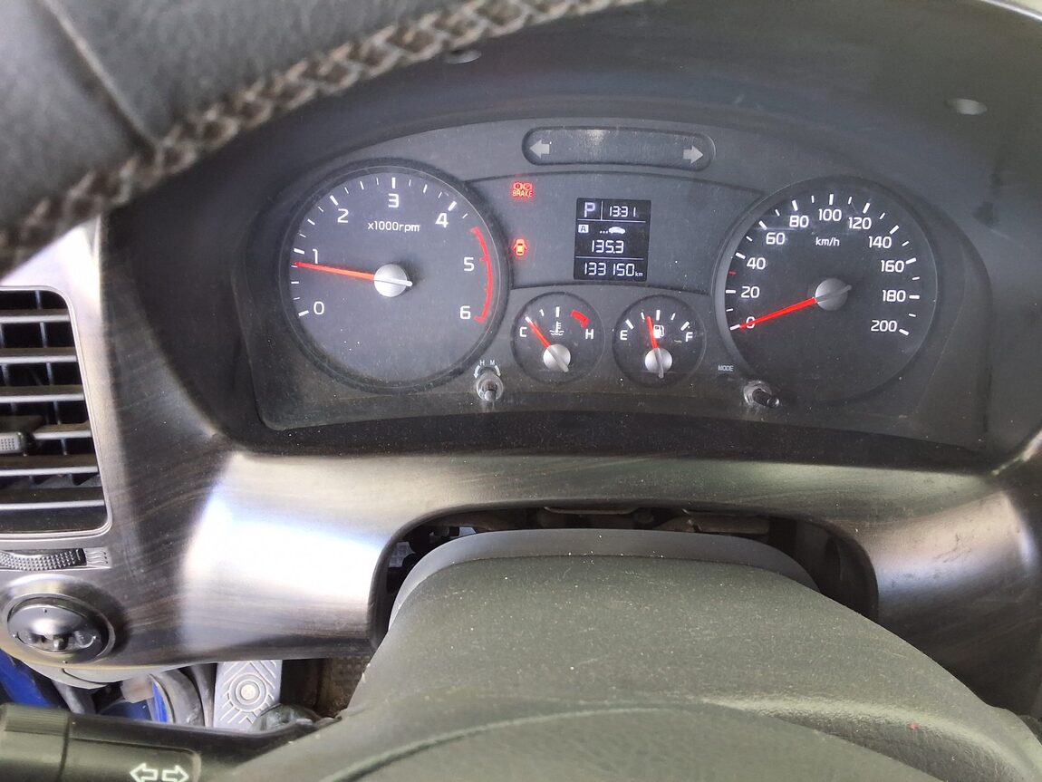KIA BONGO III CARGO CRDi DOUBLE CAB EXTRA LONG WHEELBASE 2019 - zdjęcie 9