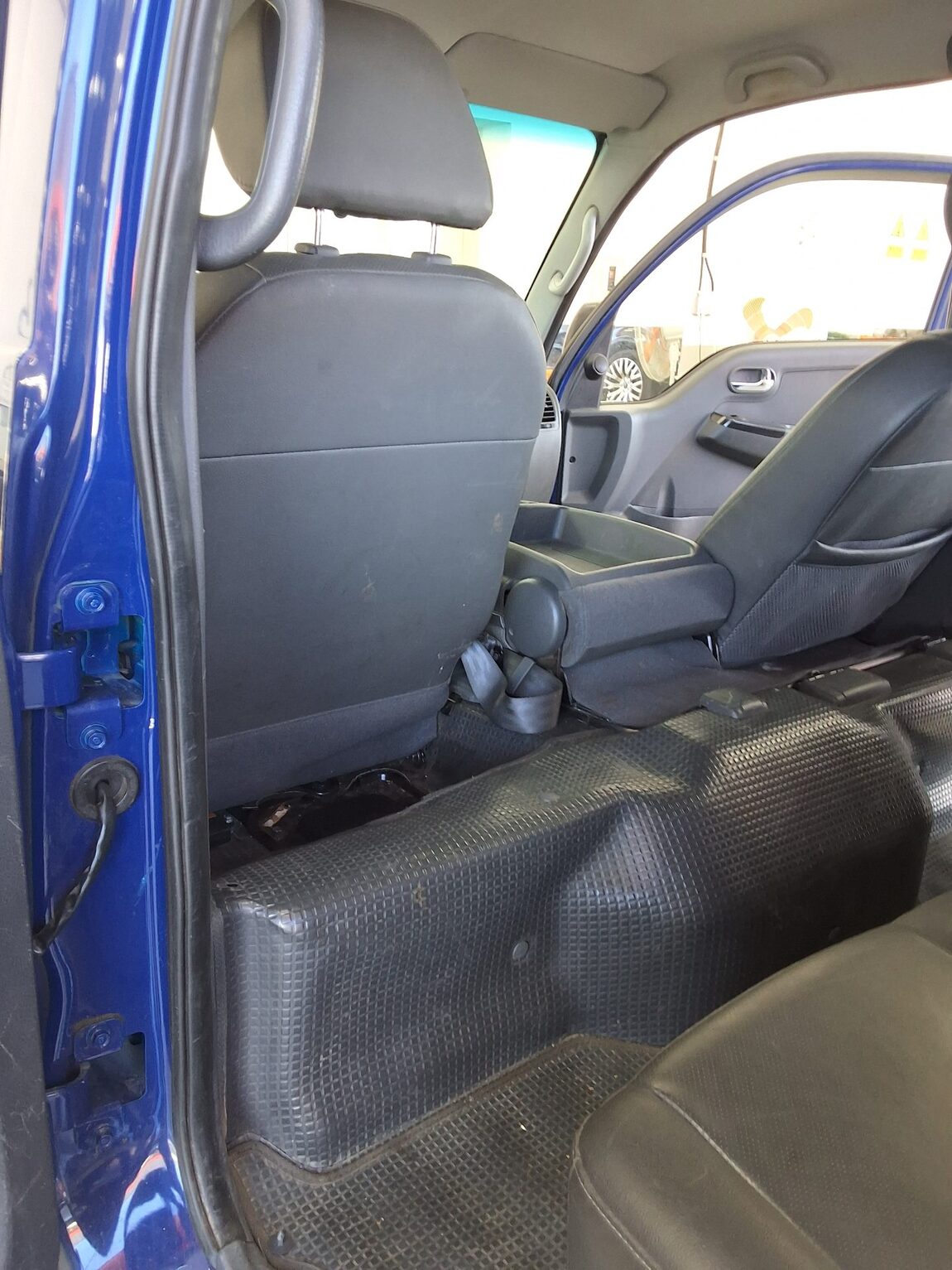 KIA BONGO III CARGO CRDi DOUBLE CAB EXTRA LONG WHEELBASE 2019 - zdjęcie 12
