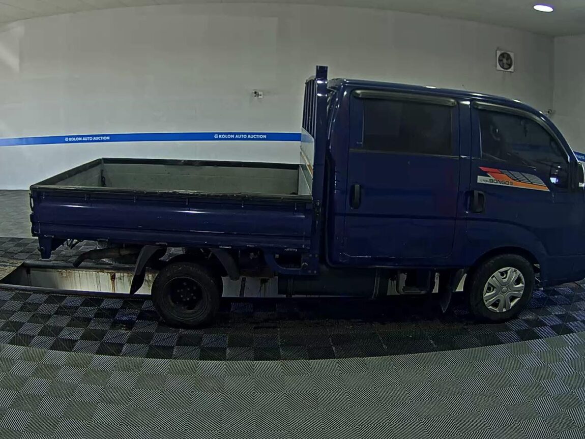 KIA BONGO III CARGO CRDi DOUBLE CAB EXTRA LONG WHEELBASE 2019 - zdjęcie 4