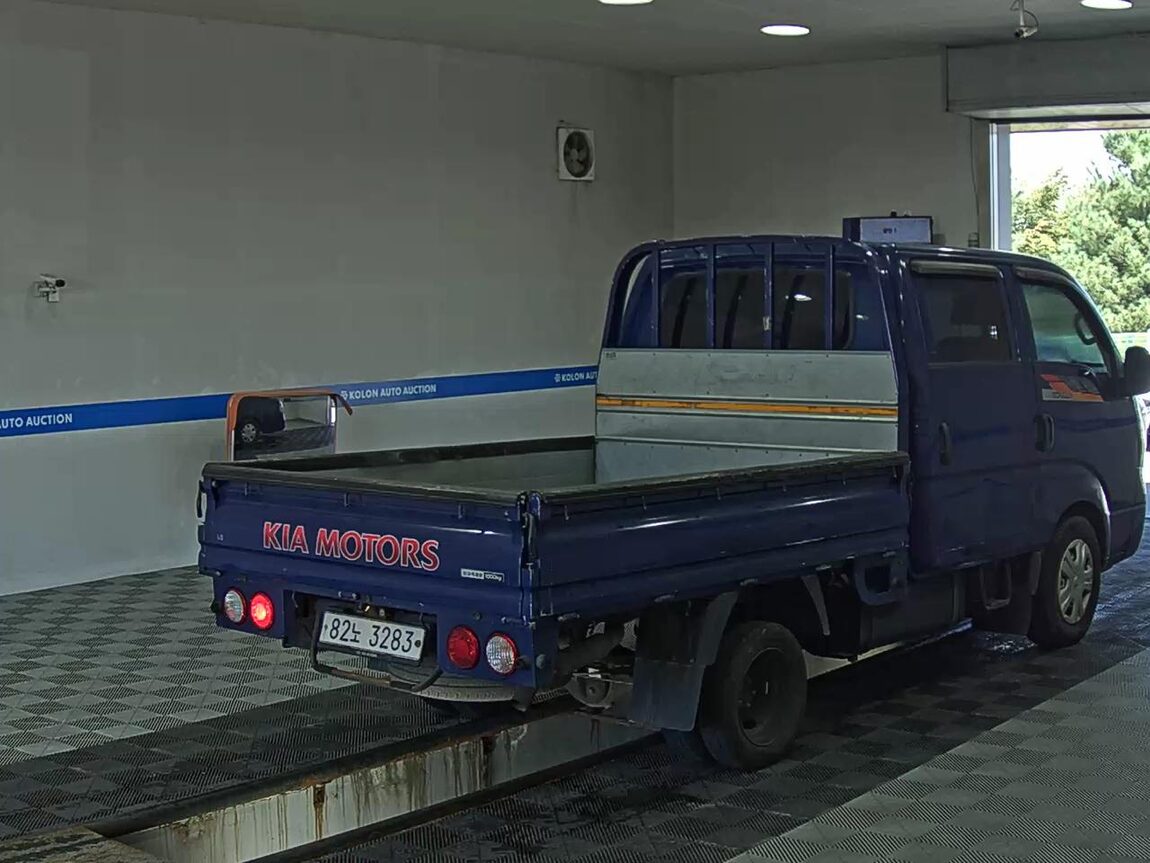 KIA BONGO III CARGO CRDi DOUBLE CAB EXTRA LONG WHEELBASE 2019 - zdjęcie 5