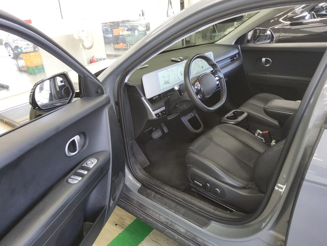 HYUNDAI IONIQ 5 EV AWD LONG RANGE EXCLUSIVE 2023 - zdjęcie 10
