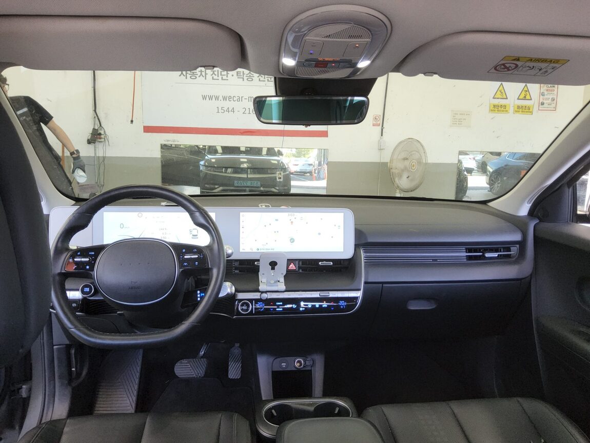 HYUNDAI IONIQ 5 EV AWD LONG RANGE EXCLUSIVE 2023 - zdjęcie 11