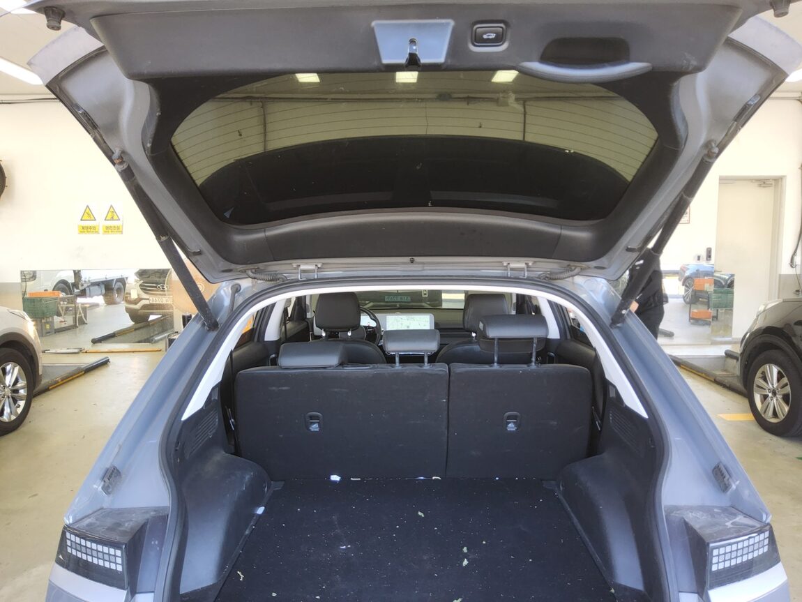 HYUNDAI IONIQ 5 EV AWD LONG RANGE EXCLUSIVE 2023 - zdjęcie 15