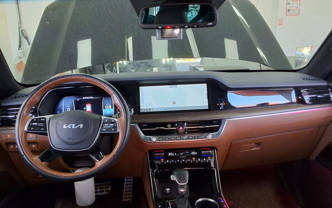 KIA MOHAVE THE MASTER 3.0 DIESEL 4WD MASTERS 2022 - zdjęcie 11