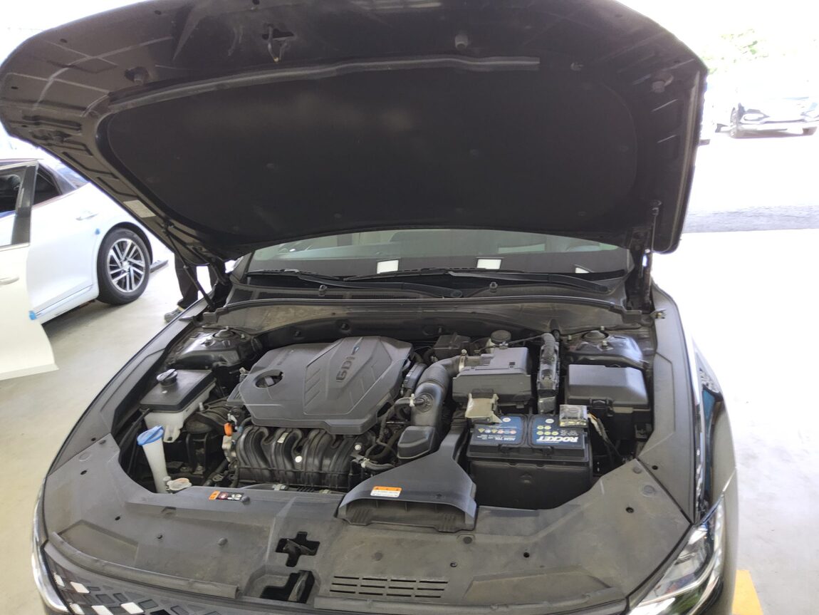 HYUNDAI THE NEW GRANDEUR IG GASOLINE 2.5 LE BLANC 2023 - zdjęcie 21