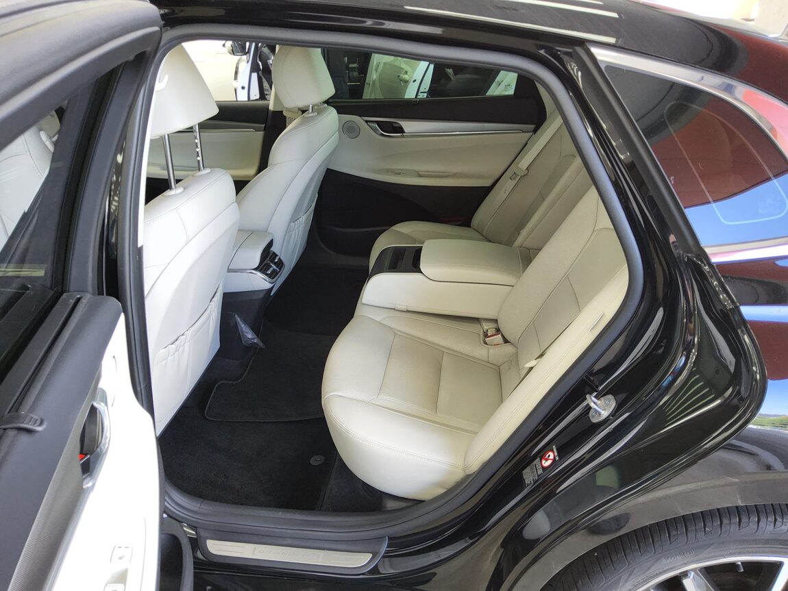 HYUNDAI THE NEW GRANDEUR IG GASOLINE 2.5 LE BLANC 2023 - zdjęcie 12