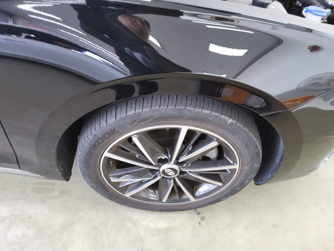HYUNDAI THE NEW GRANDEUR IG GASOLINE 2.5 LE BLANC 2023 - zdjęcie 25