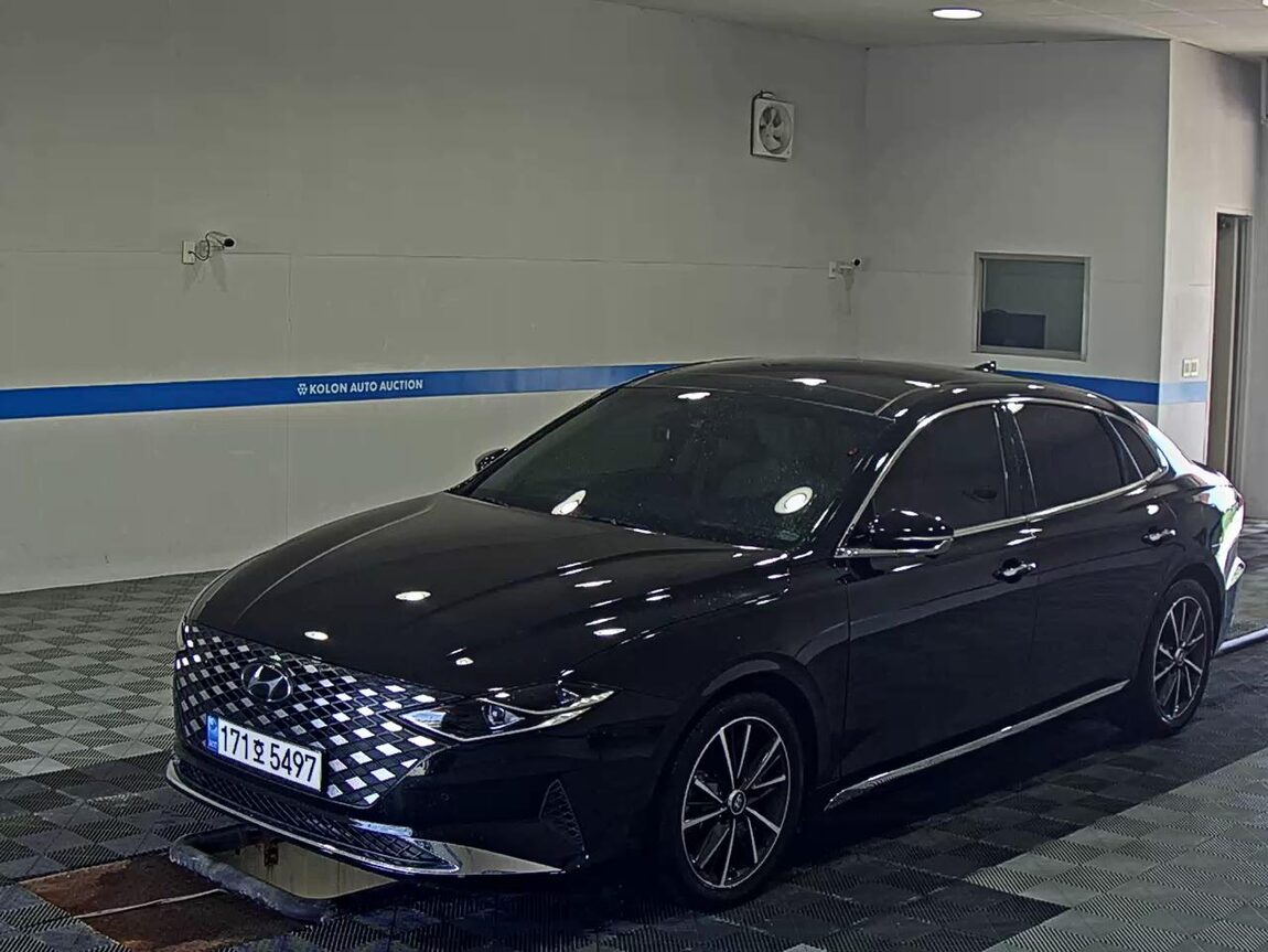 HYUNDAI THE NEW GRANDEUR IG GASOLINE 2.5 LE BLANC 2023 - zdjęcie 2