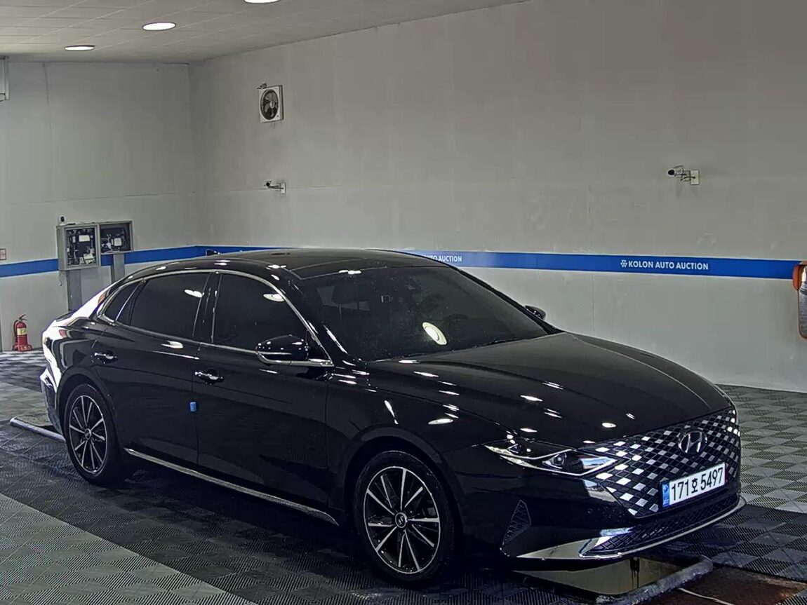 HYUNDAI THE NEW GRANDEUR IG GASOLINE 2.5 LE BLANC 2023 - zdjęcie 3