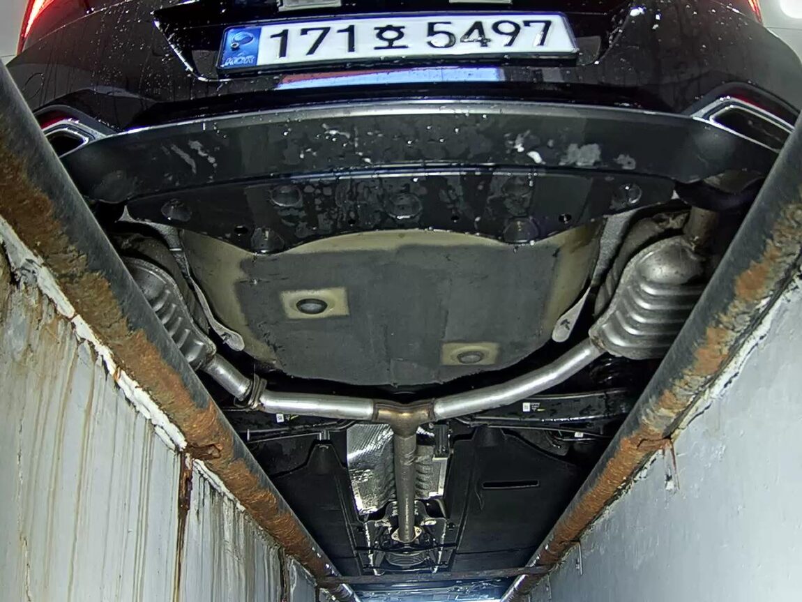 HYUNDAI THE NEW GRANDEUR IG GASOLINE 2.5 LE BLANC 2023 - zdjęcie 8