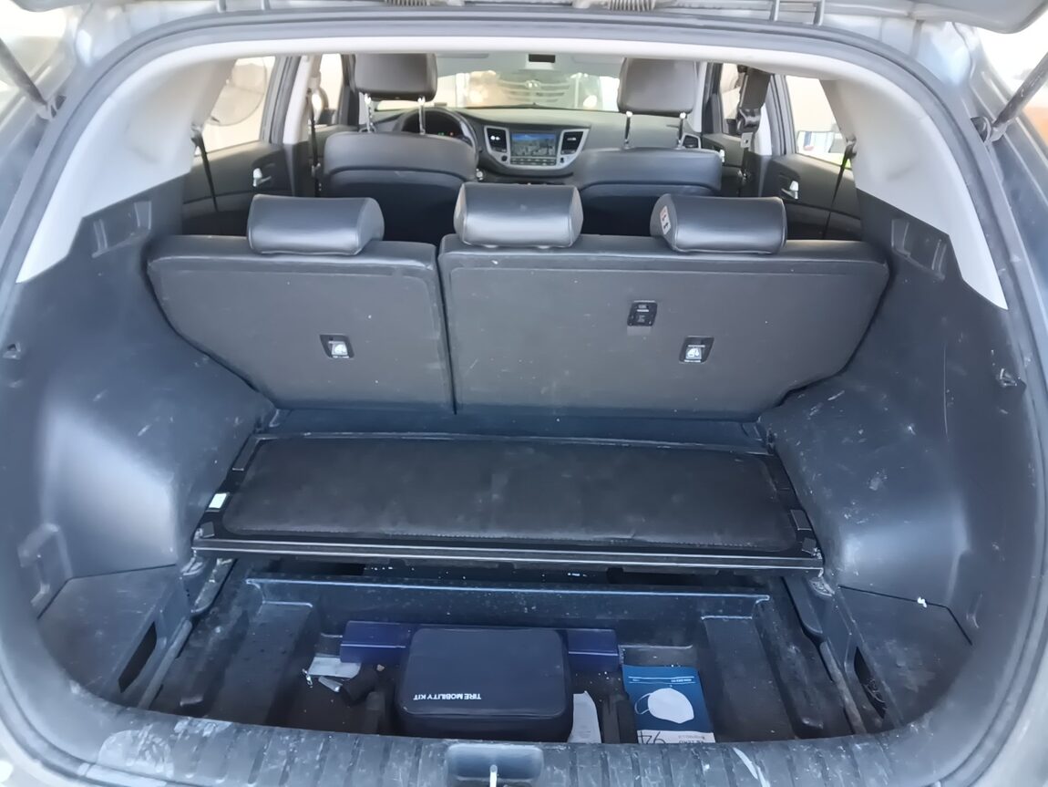 HYUNDAI ALL NEW TUCSON DIESEL 1.7 2WD MODERN 2016 - zdjęcie 21