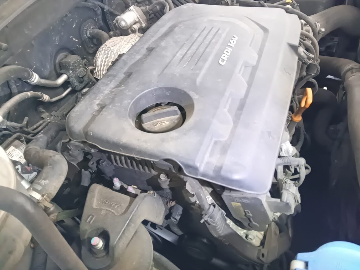 HYUNDAI ALL NEW TUCSON DIESEL 1.7 2WD MODERN 2016 - zdjęcie 31