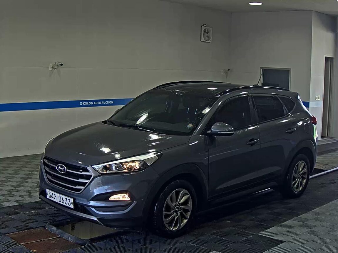 HYUNDAI ALL NEW TUCSON DIESEL 1.7 2WD MODERN 2016 - zdjęcie 2