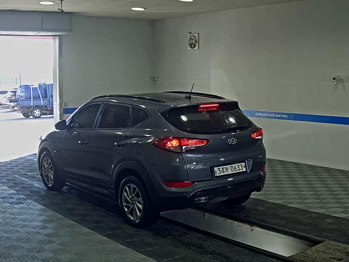 HYUNDAI ALL NEW TUCSON DIESEL 1.7 2WD MODERN 2016 - zdjęcie 6