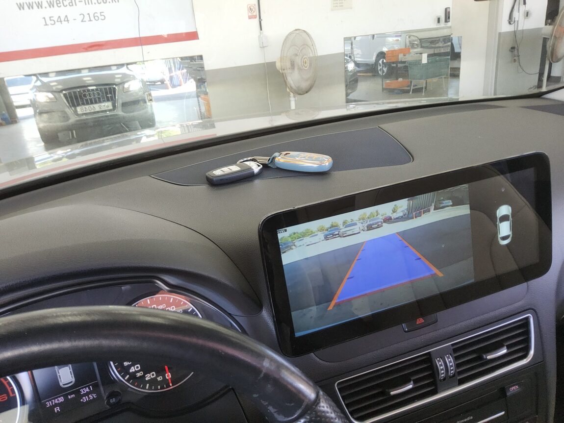 AUDI Q5 3.0 TDI QUATTRO 2012 - zdjęcie 17