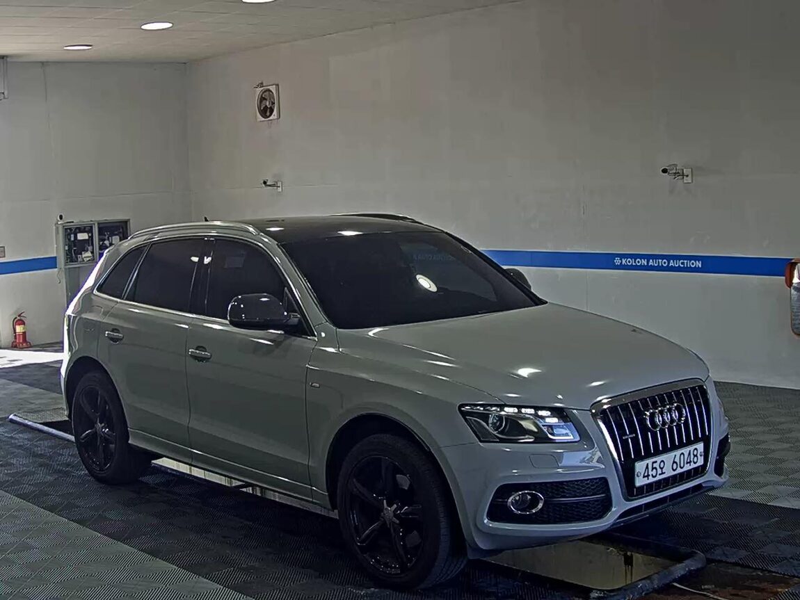 AUDI Q5 3.0 TDI QUATTRO 2012 - zdjęcie 3