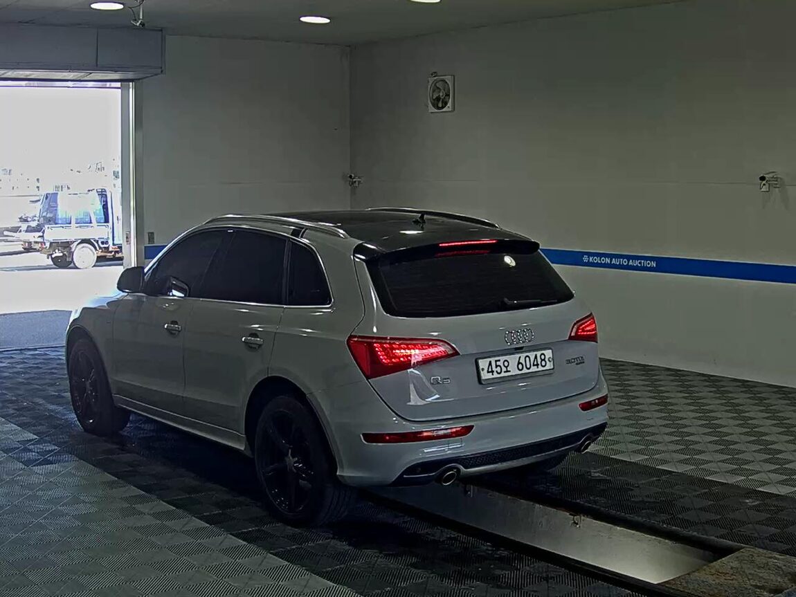 AUDI Q5 3.0 TDI QUATTRO 2012 - zdjęcie 6