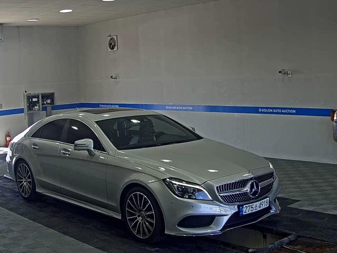 MERCEDES-BENZ CLS-CLASS (2ND GEN) CLS400 2015 - zdjęcie 3