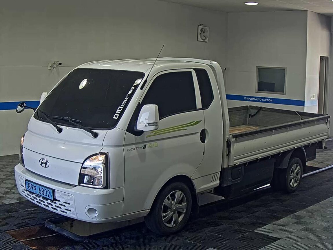 HYUNDAI PORTER II ELECTRIC CARGO PREMIUM SPECIAL 2021 - zdjęcie 2