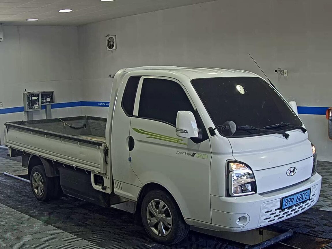 HYUNDAI PORTER II ELECTRIC CARGO PREMIUM SPECIAL 2021 - zdjęcie 3